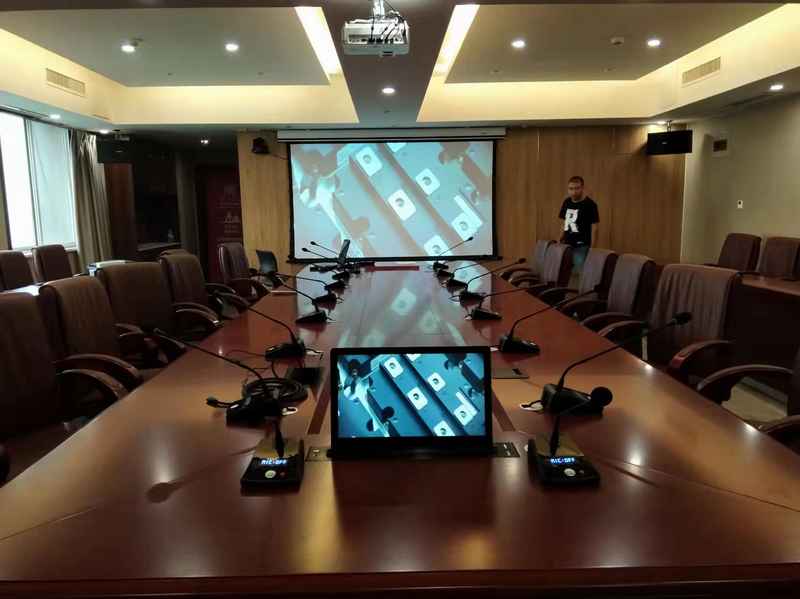 河南申泰控股集團視頻會議室項目